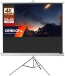 celexon Economy Stativ-Leinwand wei&szlig; 85" | 184x104 cm 16:9