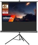 celexon Economy Stativ-Leinwand schwarz 60" | 133x75 cm 16:9