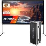 celexon Mobil Expert Faltrahmen-R&uuml;ck-Leinwand 90" | 203x114cm 16:9