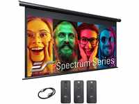 'Elite Screens Spectrum 90 16: 10 weiß Bildschirm Projektion – Monitore von