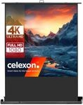 celexon Ultramobil Plus Professional Pull-Up-Leinwand 65" | 120x120 cm 1:1 