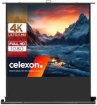 celexon Ultramobil Plus Professional Pull-Up-Leinwand 55" | 120x90 cm 4:3 