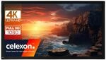 celexon Mobil Expert R&uuml;ckprojektion Ersatz-Tuch 185" | 406x228 cm 16:9 | 4K Full HD