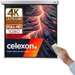 celexon Professional Plus Motor-Leinwand 100" | 180x180 cm 1:1