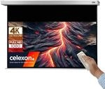 celexon Professional Plus Motor-Leinwand 130" | 280x175 cm 16:10 | elektrische