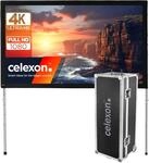 celexon Mobil Expert R&uuml;ckprojektion Falt-Rahmen-Leinwand 140" | 305x190 cm 16:10 