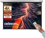 celexon Professional Plus Motor-Leinwand 140" | 280x210 cm 4:3
