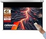 celexon Professional Plus Motor-Leinwand 110" | 240x135 cm 16:9