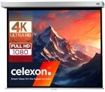 celexon Professional Plus Rollo-Leinwand 110" | 220x165 cm 4:3 | manuell ausziehbare