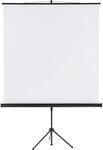 Franken LWST215 Stativleinwand (X-tra Line beschichtetes Gewebetuch, 150 x 150 cm)