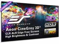 ES ELITE SCREENS Aeon CineGrey 3D-Projektionsleinwand 3,81 m (150 Zoll) 16:9 –