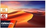 celexon Expert PureWhite Rahmen-Leinwand 180" | 400x225 cm 16:9