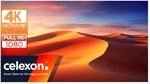 celexon Expert PureWhite Rahmen-Leinwand 140" | 300x187 cm 16:10 | schmaler,