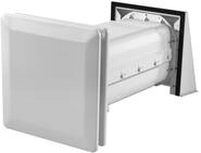 Stiebel Eltron Dezentrale Wohnrauml&uuml;ftung LWE 40 mit W&auml;rmer&uuml;ckgewinnung, Aluminium