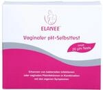 ELANEE pH-Test vaginal 20 St