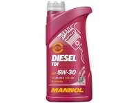 MANNOL Diesel TDI 5W-30 API SN/CF Motorenöl, 1 Liter