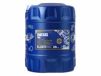 Original MANNOL 1x20 Liter Diesel TDI 5W-30 API SN/CF Öl Motoröl MN7909-20