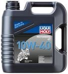 LIQUI MOLY Motorbike 4T 10W-40 | 4 L | Motorrad 4-Takt-&Ouml;l | Art.-Nr.: 3046