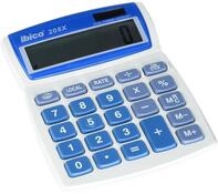 Rexel Ibico Tischrechner (208X) wei&szlig;/blau
