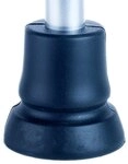 Antirutschpuffer BIG FOOT 18.5-20.5mm, schwarz, Zubeh&ouml;r f&uuml;r Gehst&ouml;cke und