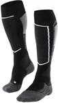 FALKE Damen Skisocken SK2 Intermediate W Kh Wolle Funktionsmaterial warm dick 1 Paar,