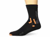 X-Socks Funktionssocken Winter Biking Socken, Varios Colores-Negro, 35/38