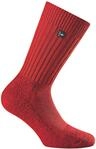 Rohner advanced socks | Wandersocken | Original (36-38, Rot)
