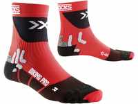 X-Socks Herren Socken BIKING PRO, Red/Black, 35/38, X020370