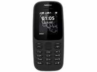Nokia 105 (2017) Dual-SIM Black EU