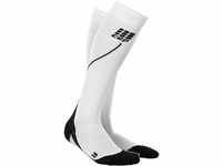 CEP Damen Strumpf Progressive+ Run Socks 2.0, White/Black, Gr. II