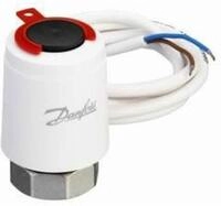 Danfoss 088H3142 TWA-K Thermischer Stellantrieb, stromlos geschlossen, 230 VAC