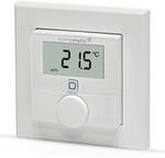 Homematic IP Wandthermostat mit Luftfeuchtigkeitssensor, Smart Home, digitales