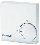Eberle Controls 111110251100 Raumtemperaturregler RTR-E 6124 (f&uuml;r Wandbesfestigung,