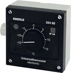 Eberle Allzweckthermostat mit Au&szlig;enskala (elektronischer Temperaturregler, -15...