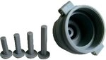 eQ-3 Adapter Herz, Comap, Adapter f&uuml;r Heizk&ouml;rperventile von Herz, Comap, M28 x 1,5