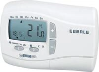 Eberle Uhrenthermostat, 053621296000, Wei&szlig;