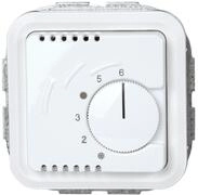 Kopp Paris Raumthermostat "&Ouml;ffner", zum Heizen, Temperaturbereich 5&ordm;C-30&ordm;C,