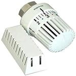 Oventrop Thermostat "Uni LH"7-28 C, 0 x 1-5, Fernf&uuml;hler 2 m, wei&szlig;, 1011665