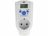 ChiliTec Thermostat Steckdose mit Temperaturregler Steckdosen-Thermostat für...
