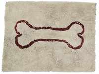Dog Gone Smart | Dirty Dog Doormat in Sand | L 90 x B 66 cm