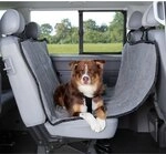 Trixie 1313 Auto-Schondecke, 1,45 × 1,60 m, hellgrau/schwarz Trixie 1313 Auto-Schondecke, 1,45 × 1,60 m, hellgrau/schwarz
