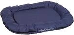 Kerbl Pet Liegekissen Oxford Place blau, 100x70x15 cm