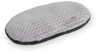 Nobby 71488 Hundekissen Oval Seoli 47 x 31 cm dunkelgrau-hellgrau