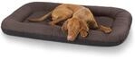 Knuffelwuff Hundebett Kunstleder Hundekorb Hundesofa Hundekissen Hundek&ouml;rbchen Jerry