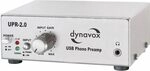 Dynavox Phono-Vorverst&auml;rker UPR-2.0, f&uuml;r Plattenspieler mit MM-Abtastsystemen,