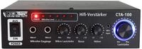 ChiliTec HiFi-Verst&auml;rker CTA-100 Cinch AuxIn 100 Watt Verst&auml;rker Stereo 2-Kanal