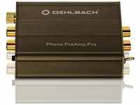 Oehlbach Phono PreAmp Pro - Phono-Vorverstärker - für Plattenspieler mit MM- oder