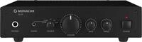 MONACOR SA-50 Kompakter Universal Stereo-Verst&auml;rker schwarz, 254620