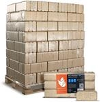 Holzbriketts RUF Original Blue - Weichholzbriketts Palette 960 kg (96x10 kg) -