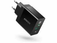 Anker Powerport+ 1 Quick Charge 3.0, 18W 3Amp USB Wandladegerät, Kompatibel mit